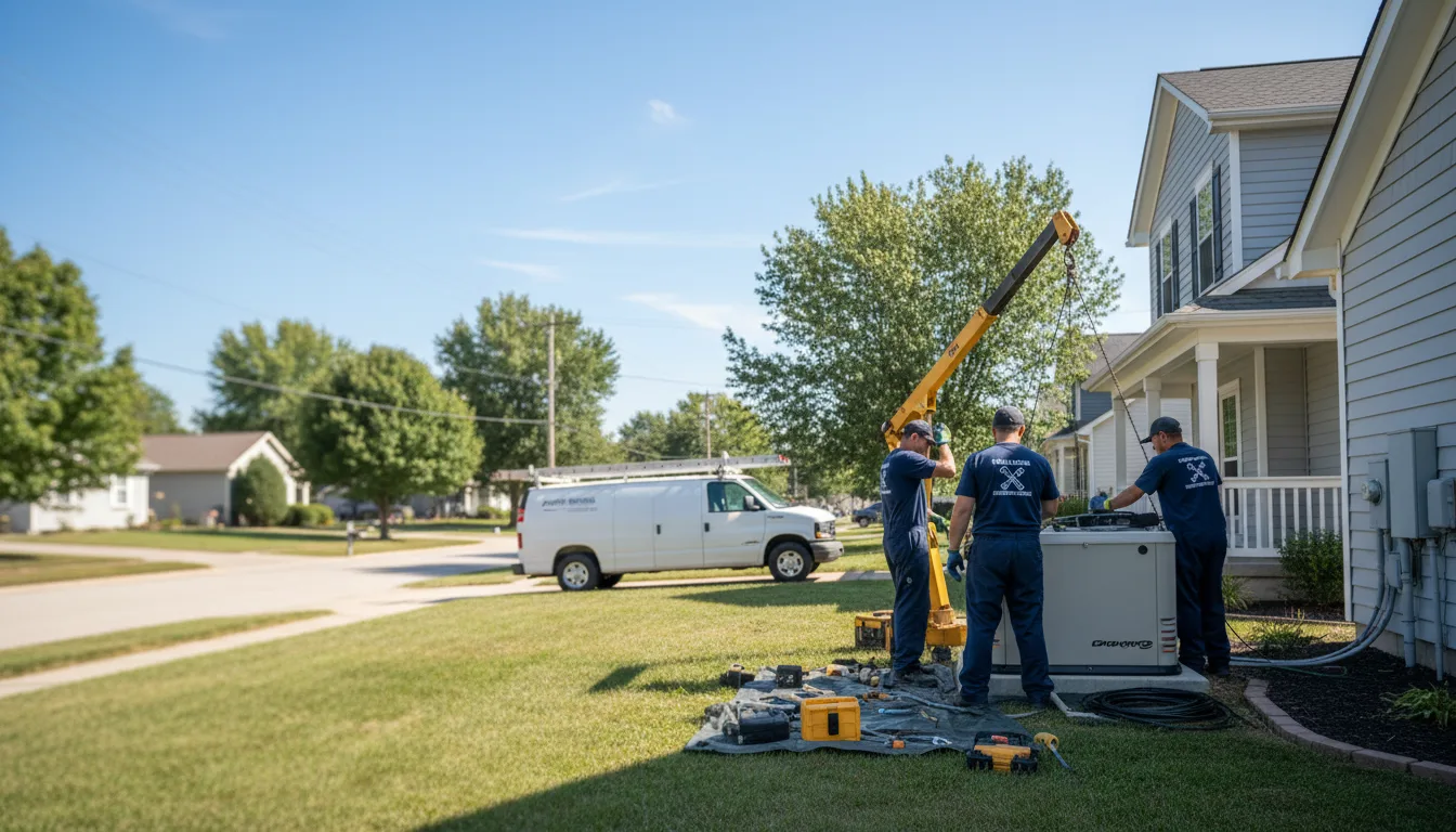 Generator Installation in Mccurtain, OK near me